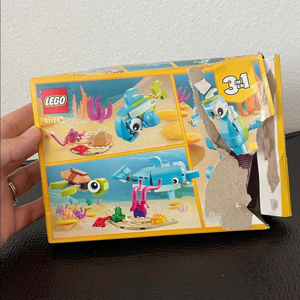 LEGO Creator 31129 Dolphin & Turtle